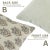 Fabdivine Linen Blend Decorative Throw Floral Pillow Cover, Samrat- 12x20 Inch For Sale - Image 4 of 5