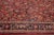 American 20th Century Antique Mahal Wool Rug For Sale - Image 3 of 7