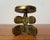 Gold Vintage Brutalist Bronze Candleholder from Gallo, 1970s For Sale - Image 8 of 15