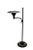 Art Deco Mid Century Sight Light Adjustable Floor Lamp by LeRoy Doane for m.g. Wheeler For Sale In New York - Image 6 of 13