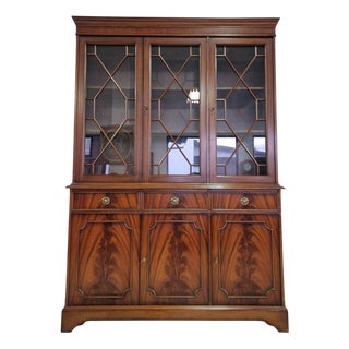 Chesterfield Display Cabinet, 2000s For Sale