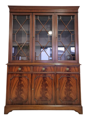 Chesterfield Display Cabinet, 2000s