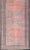 Vintage Turkish Oushak Runner in Soft Gray, Coral, and Soft Terracotta 2'9 X 11'6 For Sale - Image 4 of 13