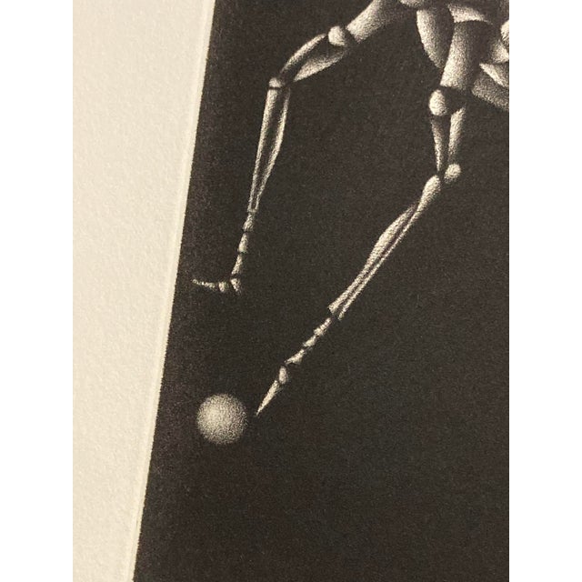 Mario Avati, Cricket, 1970, Mezzotint Print For Sale - Image 10 of 15