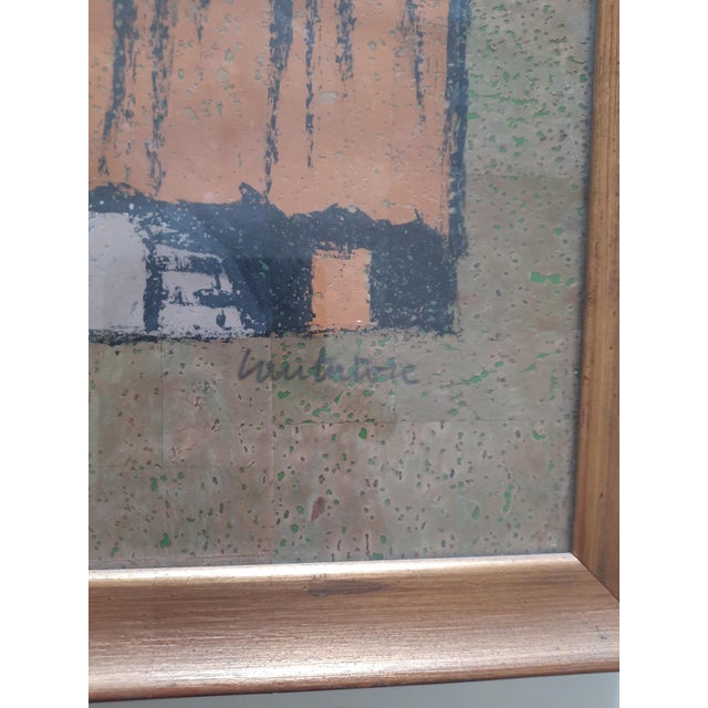 Domenico Cantatore, Accanto a te, Polymaterial Silkscreen, 1950s For Sale - Image 18 of 18