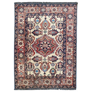 Vintage Chobi Afghan Rug For Sale