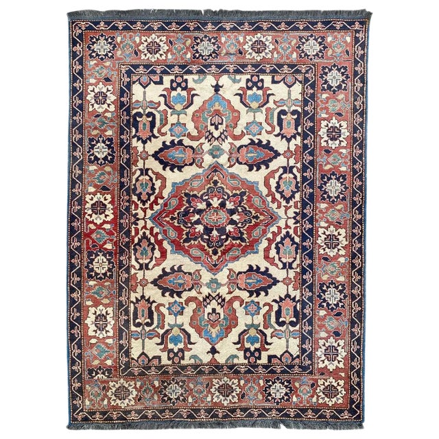 Vintage Chobi Afghan Rug For Sale