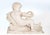 Ivory 19th Century Carved Marble Figure of a Putto with Serpent For Sale - Image 8 of 11