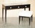 Italian Fendi Casa Italy Nascondino Dressing table with folding mirror and matching stools This set is part of a suite,...