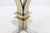 Sculptural Round Dining Table in Chrome and Brass attributed to Banci Firenze, 1970s For Sale - Image 6 of 13