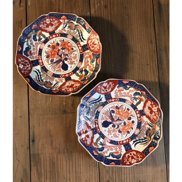 Vintage Hand Painted Chinese Decorative Andrea Plate by ...
