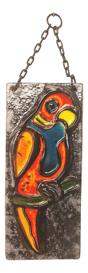 Vintage Ceramic Wall Relief from Carstens Luxus Tönnishof, 1950s