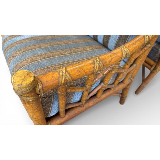 Vintage McGuire Organic Modern Lounge Chairs, a Pair For Sale - Image 13 of 16