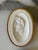 Early 19th Century Antique Italian Grand Tour Plaster Intaglios - Set of 6 (Group #13) For Sale - Image 5 of 12