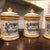 Ceramic Italian Hand Painted Ceramic Canister - Set of 5 For Sale - Image 7 of 11