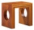 Jens Quistgaard Mid Century Danish Teak Nesting Tables - Set of 3 For Sale