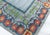 Tranquil Blue Field With Rosettes Oversized Rug "Azurebloom" For Sale In New York - Image 6 of 8