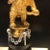 19th Century Russian Ormolu "Dancing Bear" Sculpture For Sale - Image 9 of 11