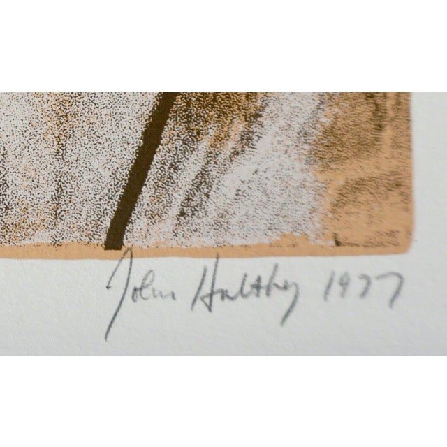 Artist: John Hultberg Title: Actors Medium: Serigraph Signed: Hand Signed Edition: Edition of 200 Measurements: 38" x 26"...