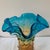 Mid-Century Modern Murano Mid- Century Blown Art Glass Vase For Sale - Image 3 of 9