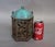 Vintage Japanese Cast Iron Butterfly Outdoor Lantern, Mid-Century Tea Garden Decor For Sale - Image 10 of 10