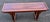 Late 20th Century Late 20th Century Asian Rosewood Bench or Low Table For Sale - Image 5 of 10