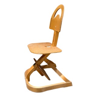 Vintage Svan Signet Adjustable High Chair Junior Chair Scandinavian Modern For Sale