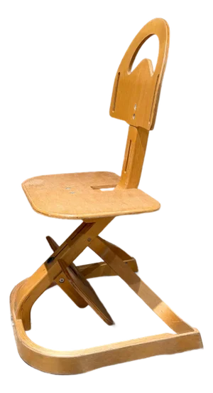 Vintage Svan Signet Adjustable High Chair Junior Chair Scandinavian Modern
