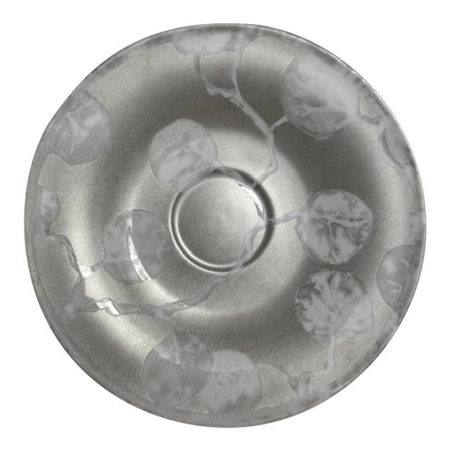 Michael Aram Botanical Leaf Saucers-New For Sale