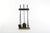 Mid-Century Modern Mid Century Modern Fireplace Tool Set - 4 Pieces For Sale - Image 3 of 13