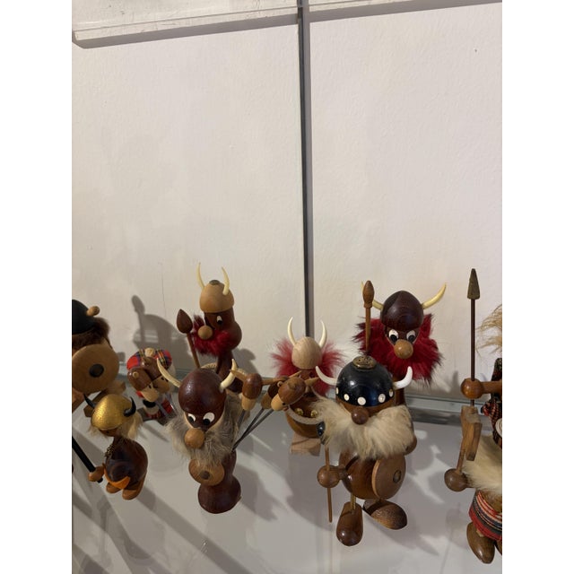 Vintage Viking Miniatures, 1960s, Set of 17 For Sale - Image 10 of 18