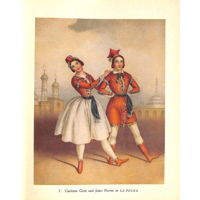 "The Romantic Ballet: From Contemporary Prints" 1948 Sitwell, Sacheverell For Sale - Image 4 of 8