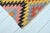 1960s Diamond Designed Turkish Kilim Flatweave Rug For Sale - Image 5 of 13