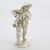 Italian Vintage Italian Handmade Genuine Silver Christmas Bagpipe Player Solid Figurine, Made in Tuscany (Florence, Italy) For Sale - Image 3 of 9