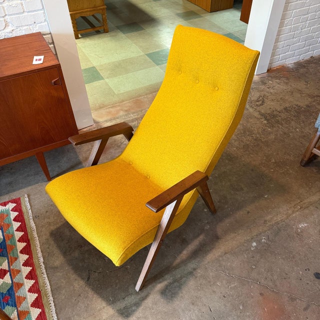 Mid 20th Century Mid-Century Modern Lounge Chair by Mel Abitz for Galloway's, Attributed c.1950s For Sale - Image 5 of 7