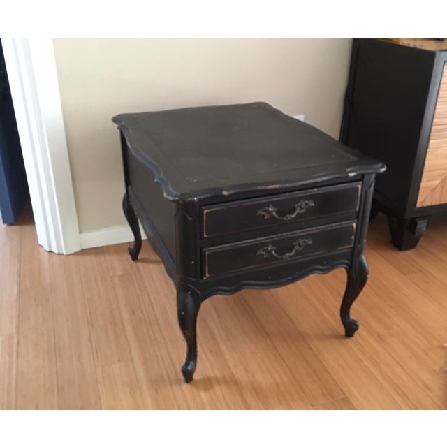 French ProvincialStyle Side Table Chairish
