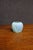 Art Nouveau Van Briggle Butterfly Vase, Ming Blue Matte Glaze For Sale - Image 3 of 9
