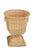 Traditional Large Square Wicker Urn For Sale - Image 3 of 4