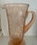 Fostoria Fostoria Versailles Pink Pitcher For Sale - Image 4 of 6