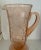 Fostoria Vintage Fostoria Versailles Pink Pitcher For Sale - Image 4 of 6