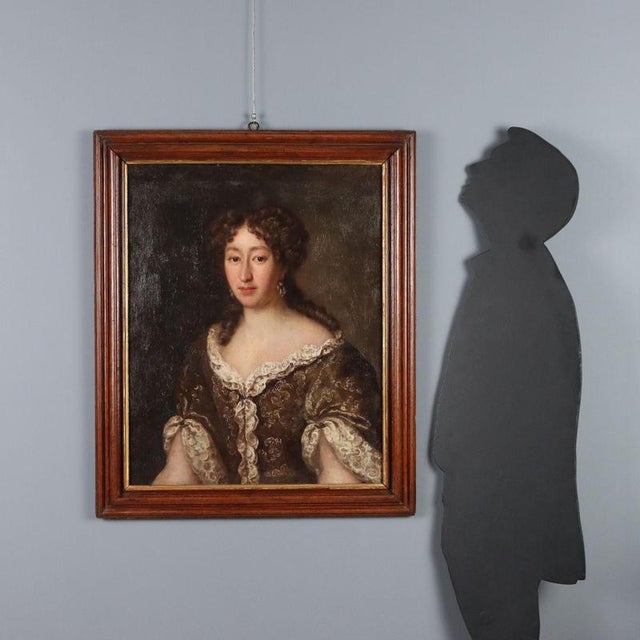 Oil on canvas. The work draws on the style popularized throughout Europe by Jakob Ferdinand Voet, a Flemish painter who...