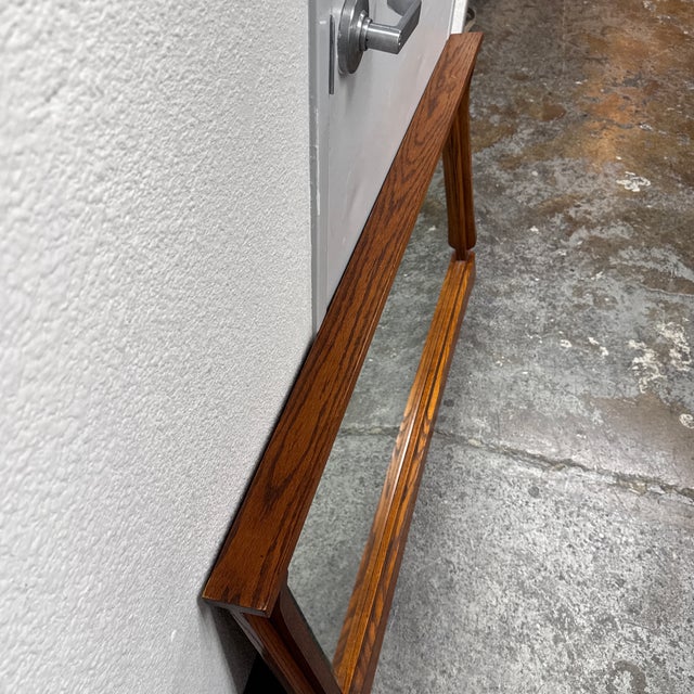 Kimball Kimball Home Mission Viejo Walden Wall Mirror For Sale - Image 4 of 12