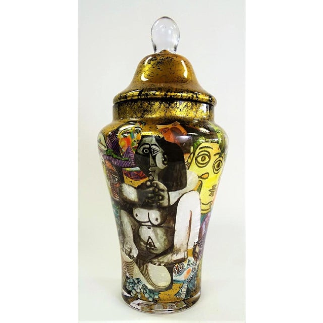 August Oster "Homage a Picasso" Artwork For Sale - Image 4 of 6