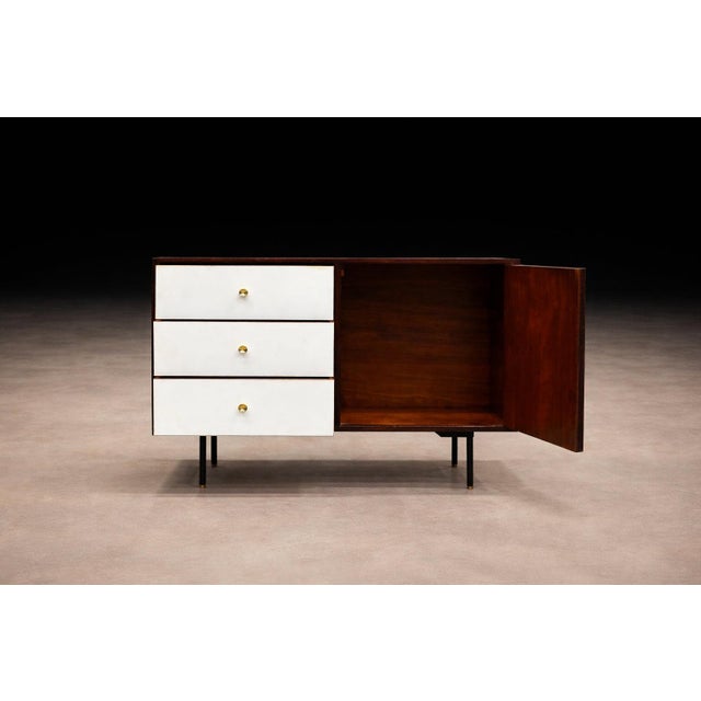 Wood Sideboard in Rosewood & Formica, Geraldo de Barros for Unilabor, Brazil, 1950s — Lot 185 For Sale - Image 7 of 16