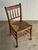 Vintage Maple Dining Chairs With Hand-Woven Rush Seats, Set of Six For Sale - Image 11 of 18