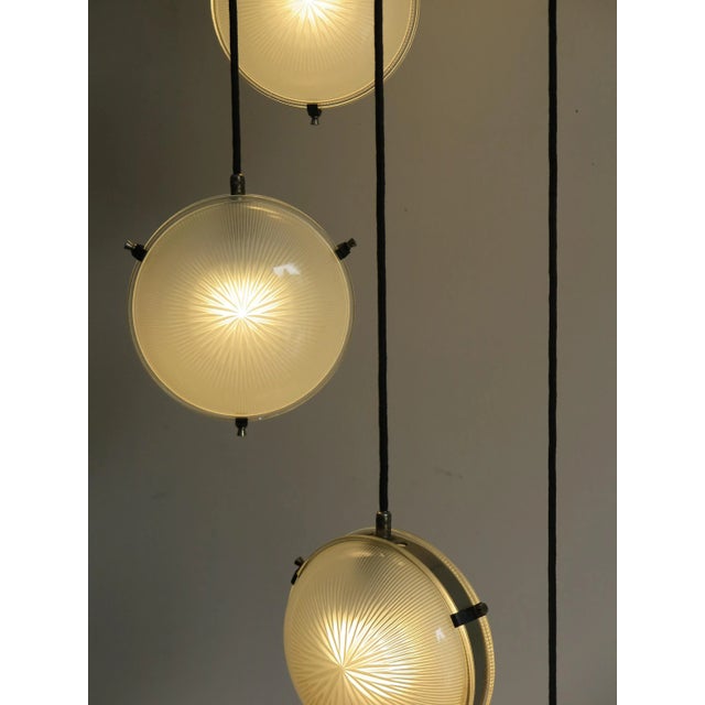 Italian Ceiling Lamp by Sergio Mazza for Artemide, 1960s For Sale - Image 9 of 17