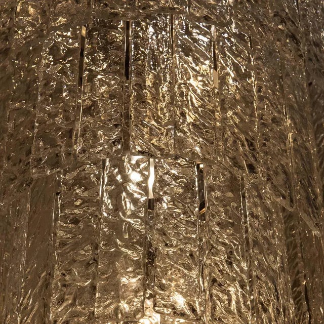 Large and Long Murano Ceiling Lamp, 1960s For Sale - Image 6 of 8