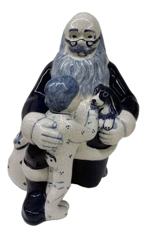 Millenium Limited Edition Santa With St. Nick