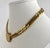 Miriam Haskell Gold-Tone Adjustable Curb-Link Chain and Coin Medallion For Sale In Seattle - Image 6 of 11