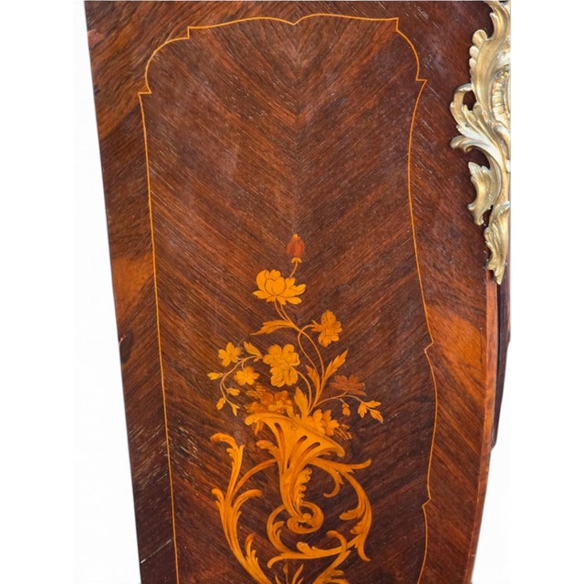 19th Century French Napoleon the 3rd Rosewood Marketry Secretary Masterpiece. For Sale In Philadelphia - Image 6 of 16